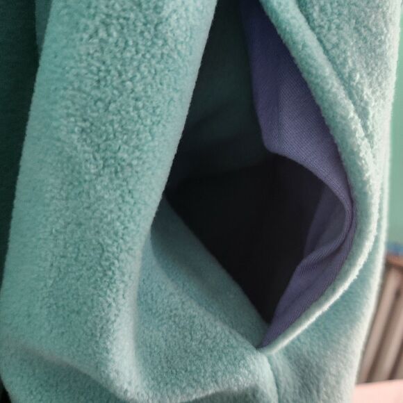 Billabong Womens M Medium Boundary Lite Fleece Half Zip Mock Neck Adventure - Picture 3 of 11